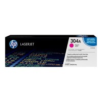 HP 304A - CC533A Magenta Toner Cartridge 2,800 Pages - Genuine HP 304A - CC533A Magenta Toner Cartridge 2,800 Pages - Genuine