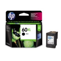 HP 60XL Black Ink Cartridge - CC641WA - Genuine HP 60XL Black Ink Cartridge - CC641WA - Genuine
