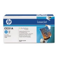 HP 504A Cyan Toner CE251A - Laserjet CP3525 CM3530 - Genuine HP 504A Cyan Toner CE251A - Laserjet CP3525 CM3530 - Genuine