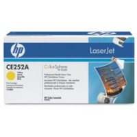 HP 504A Yellow Toner CE252A - LaserJet CP3520 CM3530 - Genuine HP 504A Yellow Toner CE252A - LaserJet CP3520 CM3530 - Genuine