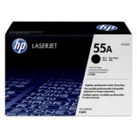 HP 55A - CE255A Black Toner 6,000 Pages - Genuine HP 55A - CE255A Black Toner 6,000 Pages - Genuine