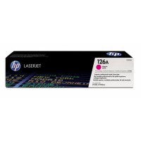 HP 126A - CE313A Magenta Toner Cartridge 1,000 Pages - Genuine HP 126A - CE313A Magenta Toner Cartridge 1,000 Pages - Genuine