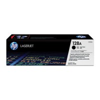 HP 128A - CE320A Black Toner 2,000 Pages - Genuine HP 128A - CE320A Black Toner 2,000 Pages - Genuine