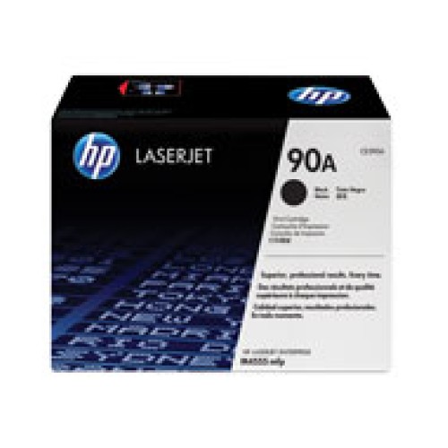HP 90A - CE390A Black Toner Cartridge 10,000 Pages - Genuine HP 90A - CE390A Black Toner Cartridge 10,000 Pages - Genuine