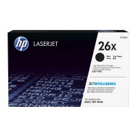 HP 26X - CF226X Black Toner 9,000 Pages - Genuine HP 26X - CF226X Black Toner 9,000 Pages - Genuine