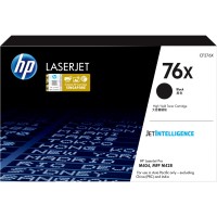 HP 76X - CF276X Black Toner Cartridge 10,000 Pages - Genuine HP 76X - CF276X Black Toner Cartridge 10,000 Pages - Genuine