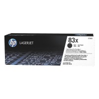 HP 83X - CF283X Black Hi-Yield Toner 2,200 Pages - Genuine HP 83X - CF283X Black Hi-Yield Toner 2,200 Pages - Genuine
