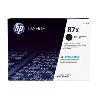 HP 87X - CF287X Black Toner Cartridge 18,000 Pages - Genuine HP 87X - CF287X Black Toner Cartridge 18,000 Pages - Genuine
