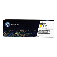 HP 826A - CF312A Yellow Toner Cartridge 31,500 Pages - Genuine HP 826A - CF312A Yellow Toner Cartridge 31,500 Pages - Genuine