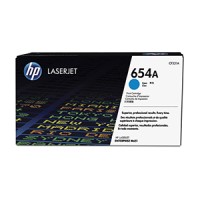HP 654A Cyan Toner CF331A - LaserJet M651 - Genuine HP 654A Cyan Toner CF331A - LaserJet M651 - Genuine