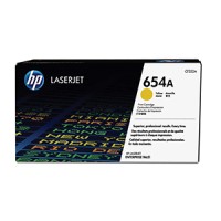HP 654A Yellow Toner CF332A - LaserJet M651 - Genuine HP 654A Yellow Toner CF332A - LaserJet M651 - Genuine