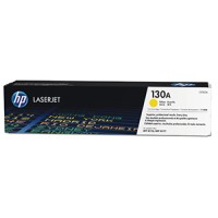 HP 130A - CF352A Yellow Toner Cartridge 1,000 Pages - Genuine HP 130A - CF352A Yellow Toner Cartridge 1,000 Pages - Genuine