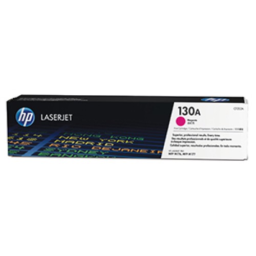 HP 130A - CF353A Magenta Toner Cartridge 1,000 Pages - Genuine HP 130A - CF353A Magenta Toner Cartridge 1,000 Pages - Genuine