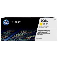 HP 508A - CF362A Yellow Toner Cartridge 5000 Pages - Genuine HP 508A - CF362A Yellow Toner Cartridge 5000 Pages - Genuine