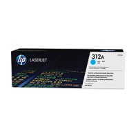 HP 312A - CF381A Cyan Toner Cartridge 2,700 Pages - Genuine HP 312A - CF381A Cyan Toner Cartridge 2,700 Pages - Genuine