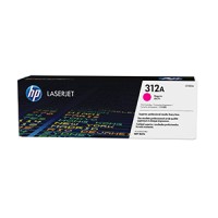 HP 312A - CF383A Magenta Toner Cartridge 2,700 Pages - Genuine HP 312A - CF383A Magenta Toner Cartridge 2,700 Pages - Genuine