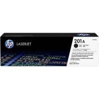 HP 201A - CF400A Black Toner 1,500 pages - Genuine