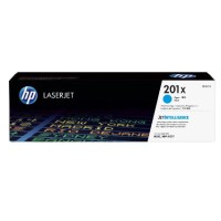 HP 201X High Yield Cyan Toner CF401X 2300 Pages - Genuine