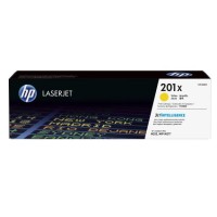 HP 201X - CF402X Yellow Toner 2,300 Pages - Genuine