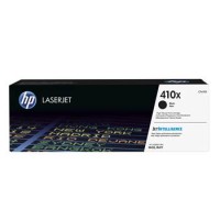 HP 410X - CF410X Black Toner Cartridge 6,500 Pages - Genuine HP 410X - CF410X Black Toner Cartridge 6,500 Pages - Genuine