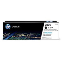 HP 202X - CF500X Black Toner Cartridge 3,200 Pages - Genuine