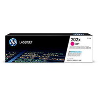 HP 202X - CF503X Magenta Toner Cartridge 2,500 Pages - Genuine