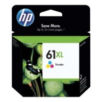HP 61XL - CH564WA Tri-Colour Ink Cartridge 330 Pages - Genuine