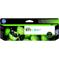 HP 971XL - CN626AA Cyan Ink Cartridge 6,600 Pages - Genuine HP 971XL - CN626AA Cyan Ink Cartridge 6,600 Pages - Genuine