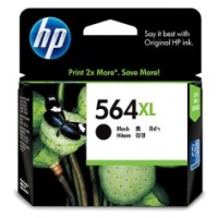 HP 564XL CN684WA High Yield Black Ink Cartridge - Genuine
