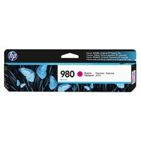 HP 980 Magenta Ink Cartridge - D8J08A - Genuine HP 980 Magenta Ink Cartridge - D8J08A - Genuine