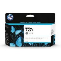 HP 727B - 3WX15A 130ml Grey Ink Cartridge - Genuine