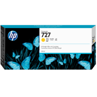 HP 727 - F9J78A Yellow DesignJet Ink Cartridge 300ml - Genuine