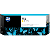 HP 745 - F9K02A DesignJet Yellow Ink Cartridge 300ml - Genuine