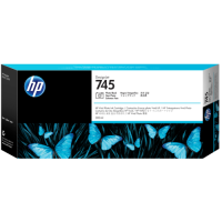 HP 745 - F9K04A DesignJet Photo Black Ink 300ml - Genuine