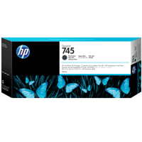 HP 745 - F9K05A DesignJet Matte Black Ink Cartridge 300-ml - Genuine