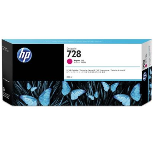 HP 728 - F9K16A 300ml Magenta Ink Cartridge F9K16A - Genuine HP 728 - F9K16A 300ml Magenta Ink Cartridge F9K16A - Genuine