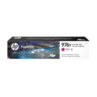 HP 976Y - L0R06A Magenta Pagewide Ink 13,000 Pages - Genuine HP 976Y - L0R06A Magenta Pagewide Ink 13,000 Pages - Genuine