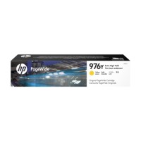 HP 976Y - L0R07A Yellow Pagewide Ink 13,000 Pages - Genuine HP 976Y - L0R07A Yellow Pagewide Ink 13,000 Pages - Genuine