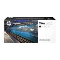 HP 976Y - L0R08A Blac Pagewide Ink 17,000 Pages - Genuine HP 976Y - L0R08A Blac Pagewide Ink 17,000 Pages - Genuine