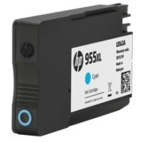 HP 955XL - L0S63AA Cyan High-Yield Ink Tank 1600 Pages - Genuine HP 955XL - L0S63AA Cyan High-Yield Ink Tank 1600 Pages - Genuine