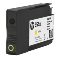 HP 955XL - L0S69AA Yellow High-Yield Ink Tank 1600 Pages - Genuine HP 955XL - L0S69AA Yellow High-Yield Ink Tank 1600 Pages - Genuine