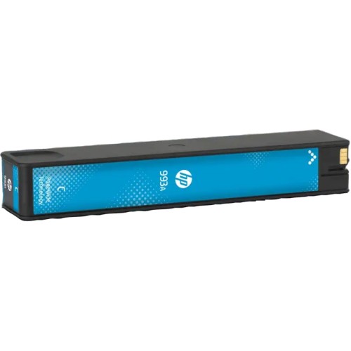 HP 993A - M0J76AA Cyan Pagewide Ink 8,000 Pages - Genuine HP 993A - M0J76AA Cyan Pagewide Ink 8,000 Pages - Genuine