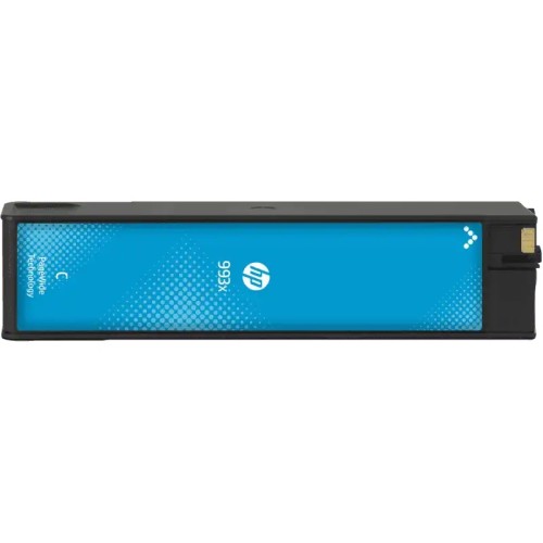 HP 993X - M0J92AA Cyan Pagewide Ink 16,000 Pages - Genuine HP 993X - M0J92AA Cyan Pagewide Ink 16,000 Pages - Genuine