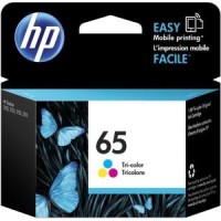 HP 65 - N9K01AA Standard Colour Ink Cartridge 100 Pages - Genuine