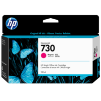 HP 730 - P2V63A Magenta DesignJet Ink Cartridge 130ml - Genuine