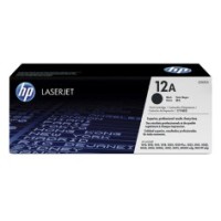 HP 12A - Q2612A Black Toner 2,000 Pages - Genuine HP 12A - Q2612A Black Toner 2,000 Pages - Genuine