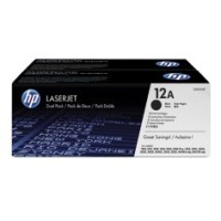 HP 12AD - Q2612AD Toner Twin Pack 2 x 2,000 Pages - Genuine HP 12AD - Q2612AD Toner Twin Pack 2 x 2,000 Pages - Genuine
