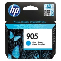 HP 905 - T6L89AA Cyan Ink Cartridge 315 Pages - Genuine