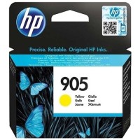 HP 905 - T6L97AA Yellow Ink Cartridge 315 Pages - Genuine