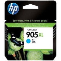 HP 905XL - T6M05AA Cyan Ink Cartridge 825 Pages - Genuine
